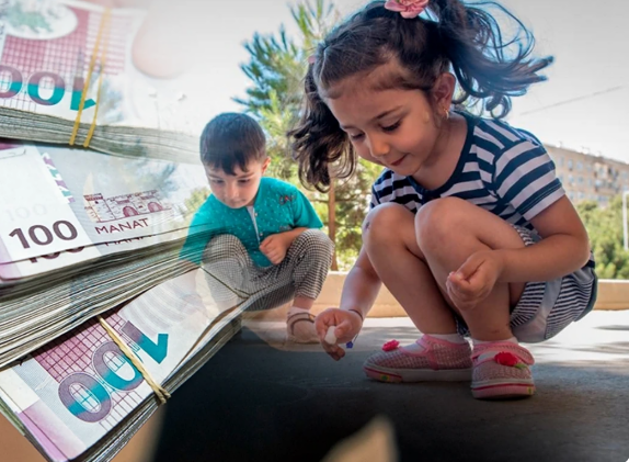 1 yaşınadək uşaq üçün 140 manat verilir  Müraciət QAYDASI