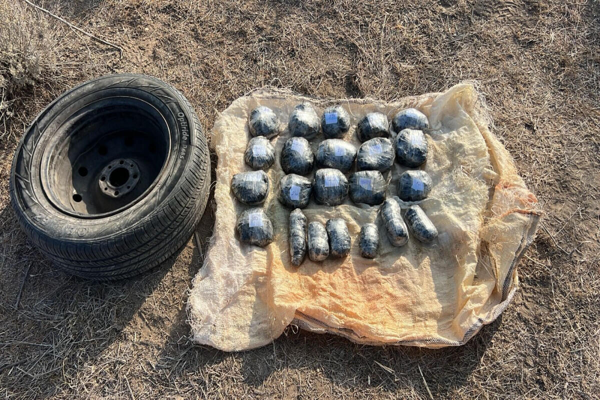 İranla sərhəddən narkotik keçirilməsinin qarşısı alındı, 2 nəfər saxlanıldı  FOTO
