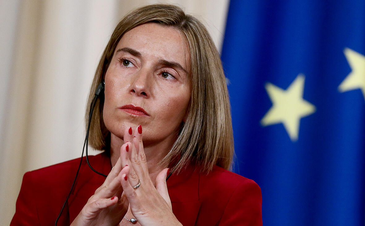 Federika Moqerini Bel&ccedil;ikada saxlanıldı  Tender qalmaqalı b&ouml;y&uuml;y&uuml;r