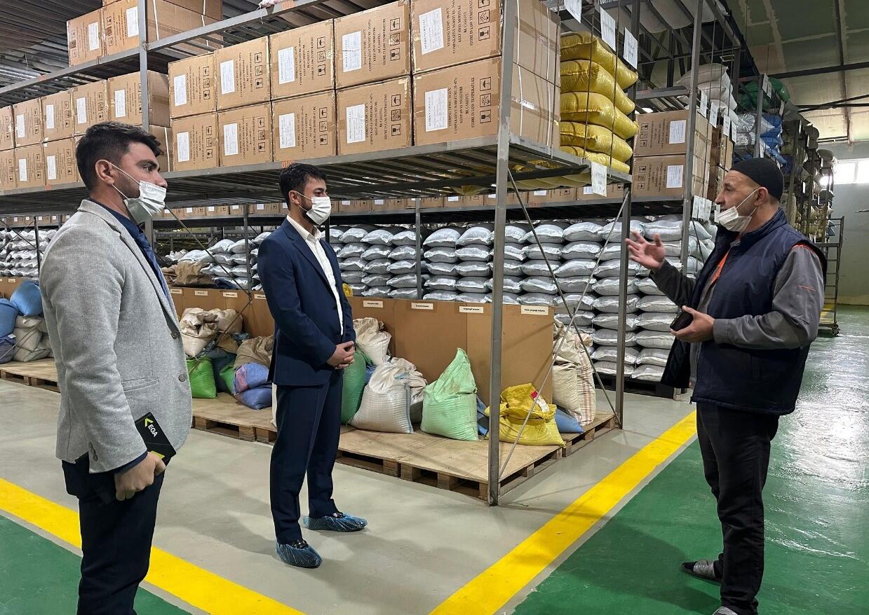 KOB Model Müəssisə istehsal prosesində sahibkarlara dəstək göstərir  FOTO