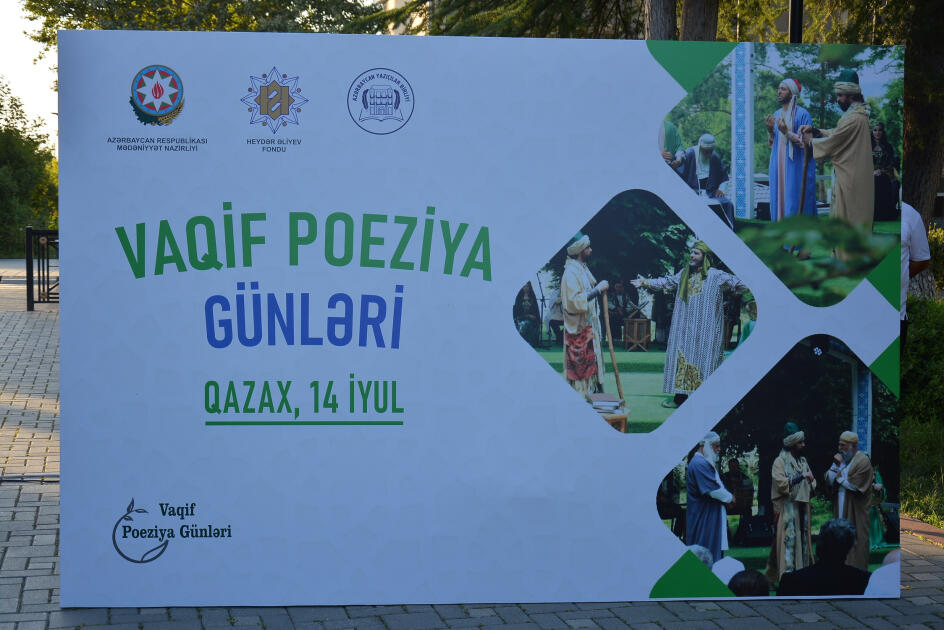 Qazaxda Vaqif Poeziya Günlərinin rəsmi açılış mərasimi olub  VİDEO  FOTO