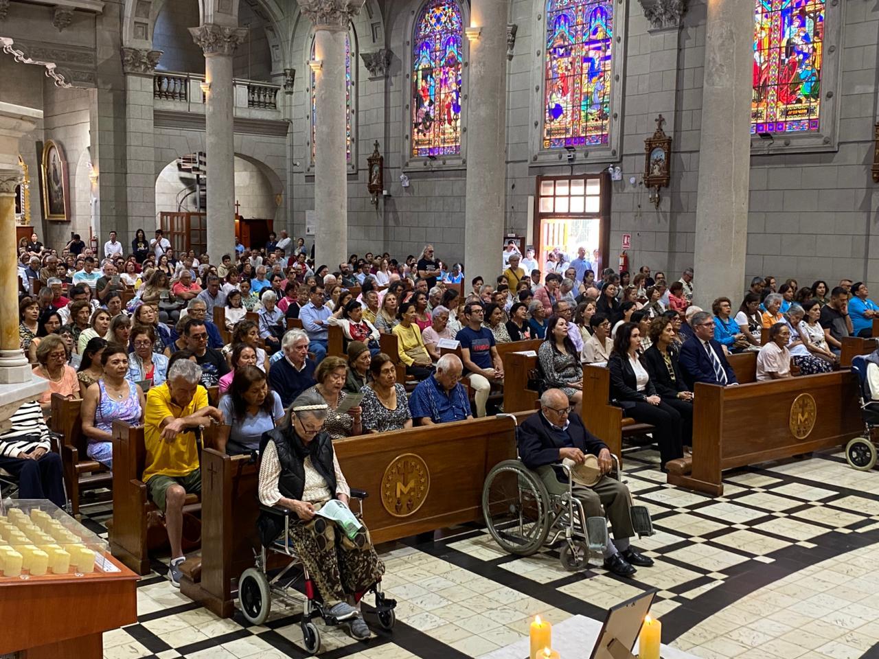 Limadakı &ldquo;La Virgen Milagrosa&rdquo; kilsəsində 20 Yanvar faciəsi qurbanlarının xatirəsi yad edilib 