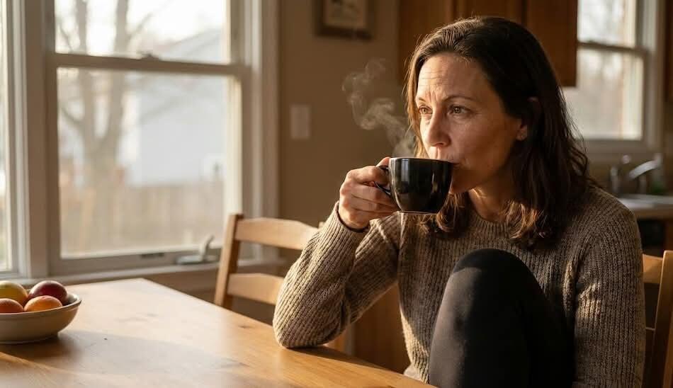 32 yaşlı qadının qəhvə içdikdən sonra ürəyi dayandı