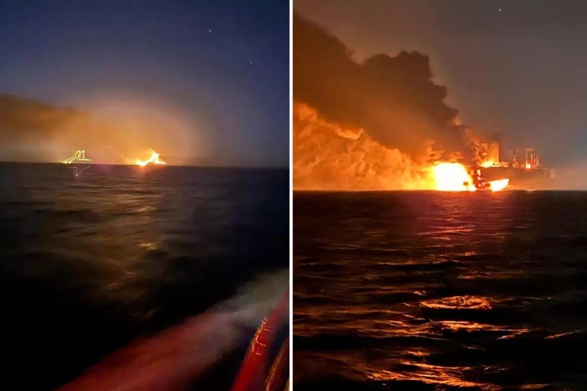 "T&uuml;rkiyədə Rusiyaya məxsus tankerləri Ukrayna vurub"