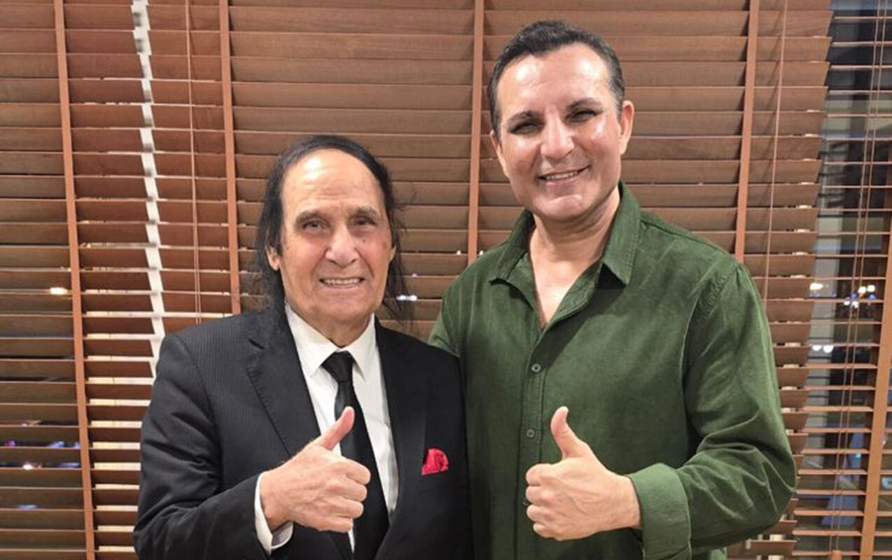 Rafet El Roman Niyaməddin Musayevlə 