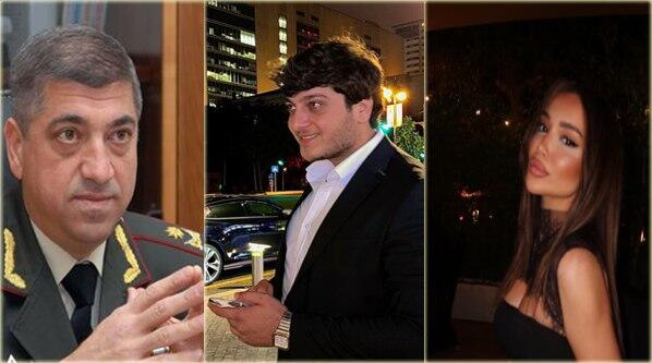 Generalın oğlu iddialara aydınlıq gətirdi  Həmin mesajları paylaşdı 