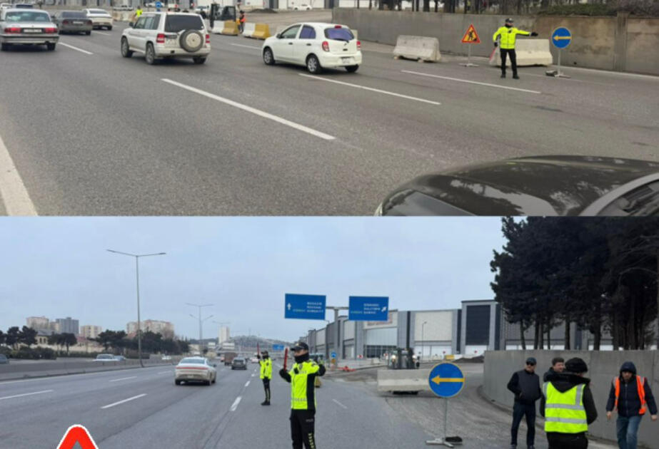 Bakının bu istiqamətlərində tıxac var