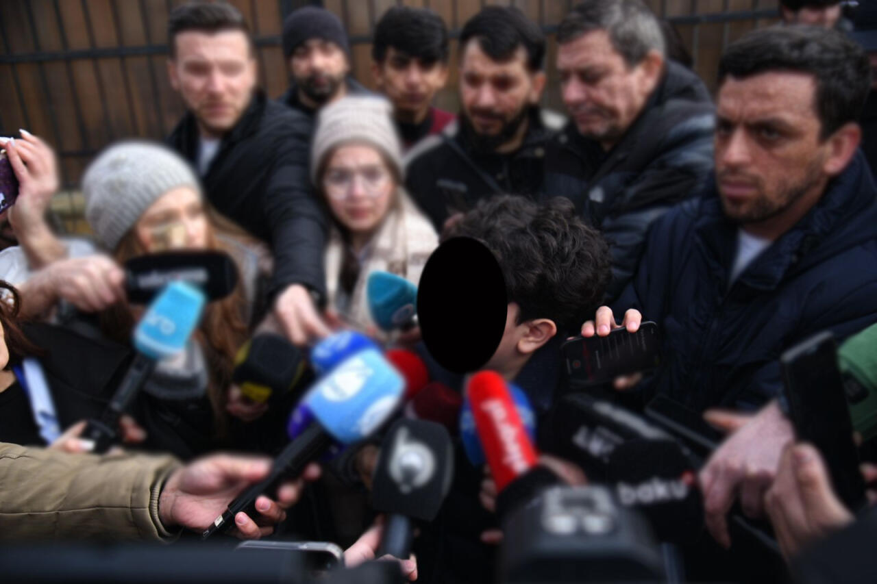 "İdrak"ımız niyə &ccedil;atmadı  Uşaq nə bilsin hansı avtomatdır?!