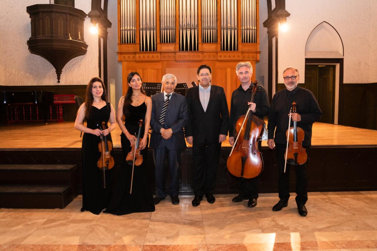 “Kamera Musiqisi Axşamı” adlı konsert baş tutub 