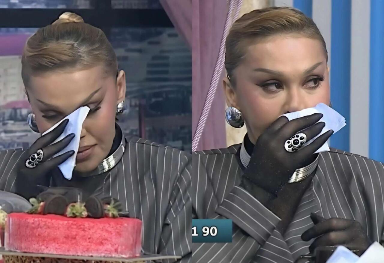 Rəqsanə efirdə ağladı: "Məndən nə istəyirsiniz?"