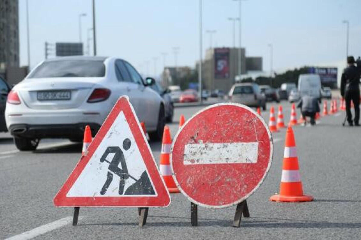 Bakıda saat 18:00dan bu yol bağlanır