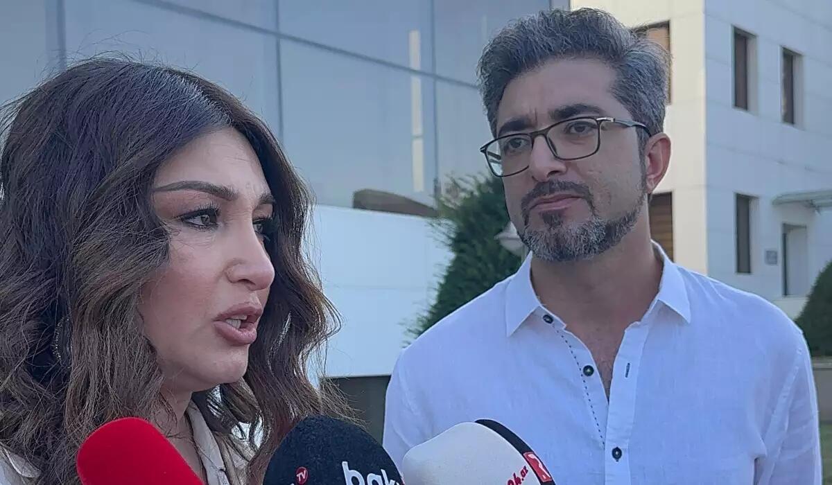 Vüsal xəstəxanadan evə buraxıldı 