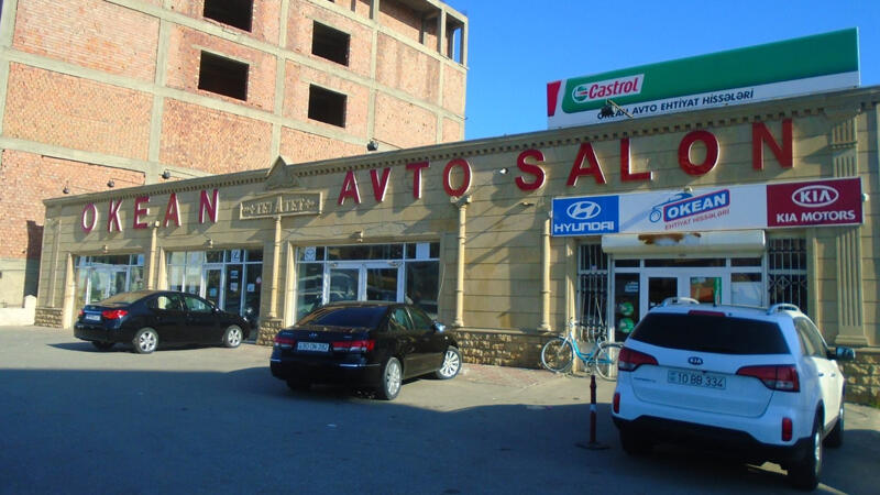 "Okean Avtosalon"unda 1,5 milyon manat vergidən yayınma  YOXLAMA