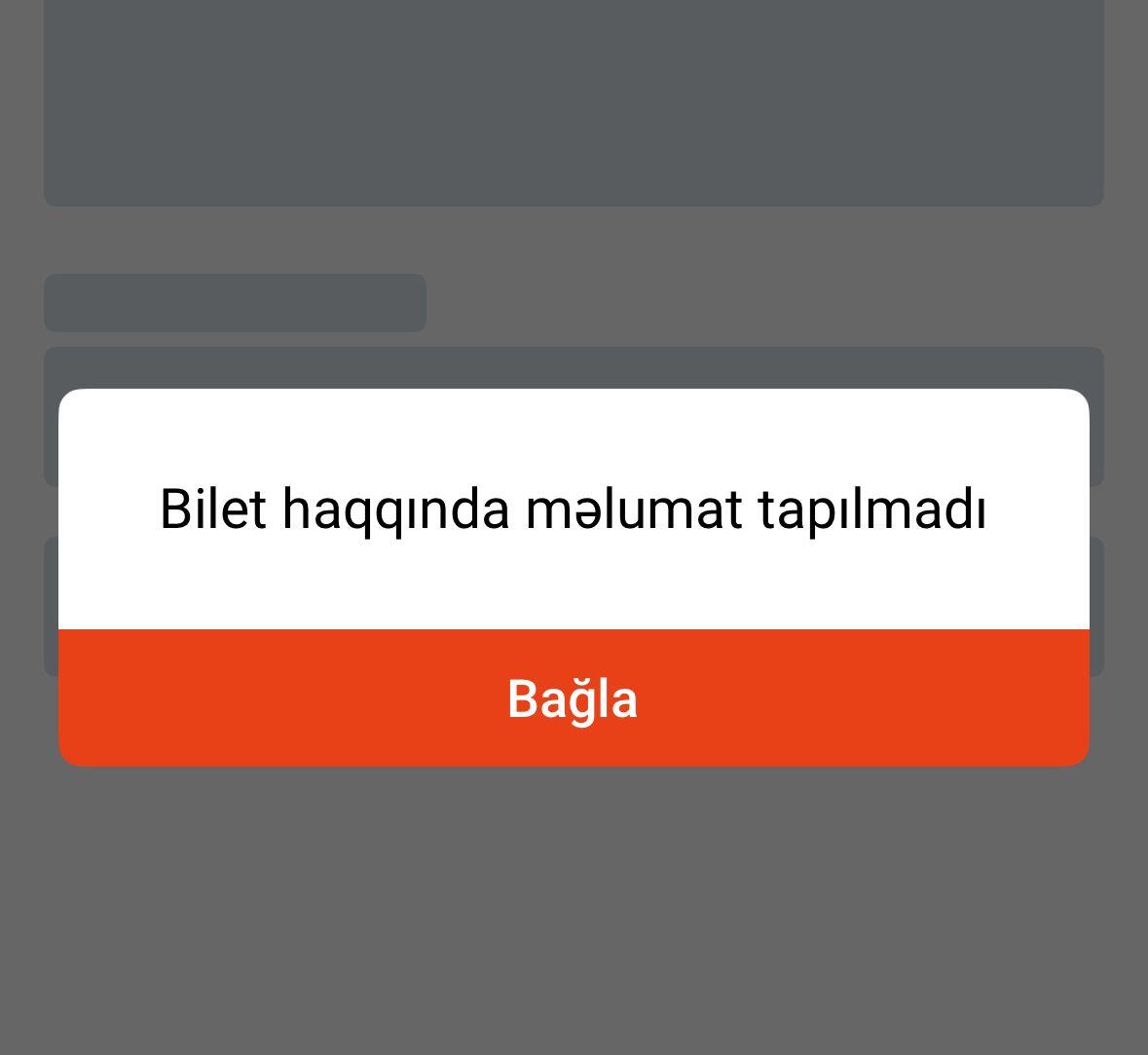 "Azparking" proqramında problem yarandı  Onlayn ödəniş etmək olmur