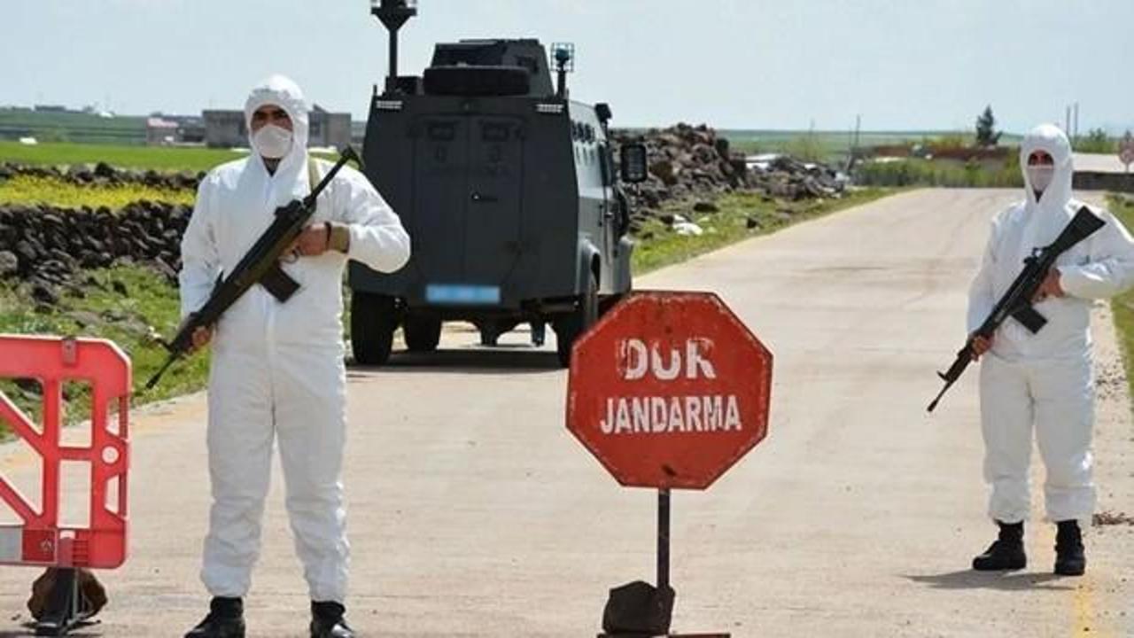 Türkiyənin bu bölgəsində karantin elan olundu   Girişçıxış bağlandı