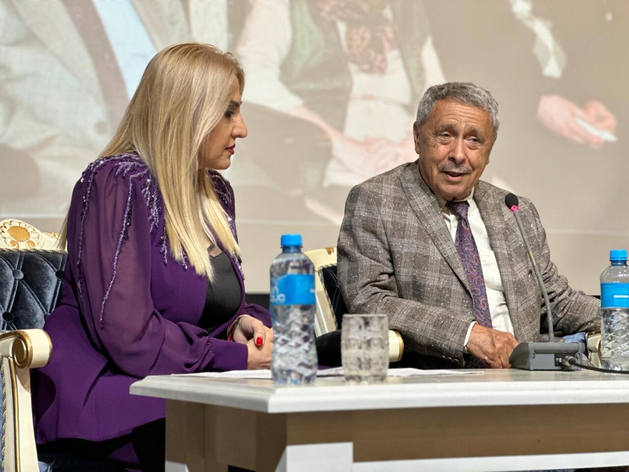 Gəncə Dövlət Filarmoniyasinda Məmmədağa Umudovun müəllif gecəsi baş tutub  FOTO