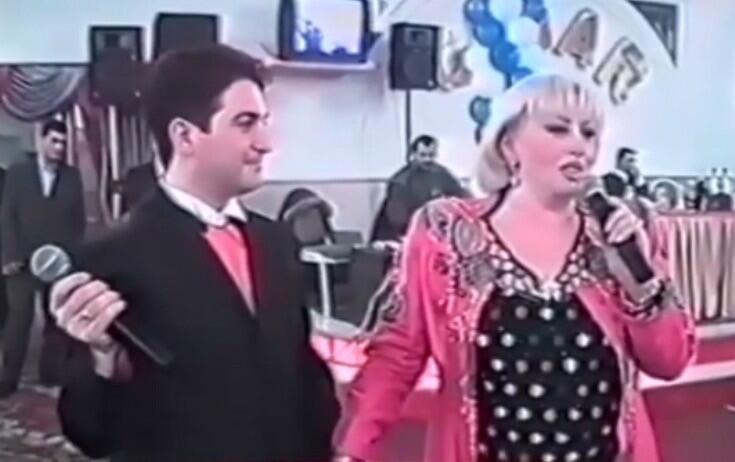 İlhamə Quliyevanın Rəşad İlyasovun toyundan arxiv kadrları 