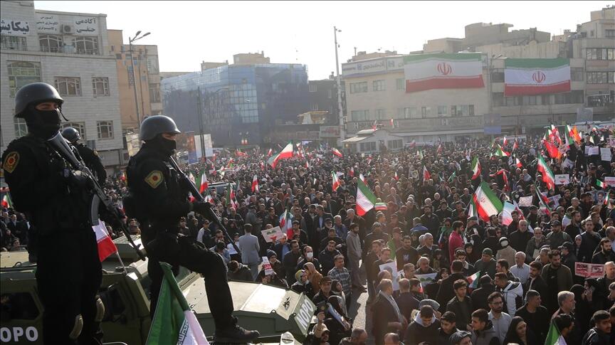 İranda &ouml;lənlər və saxlanılanların sayı a&ccedil;ıqlandı