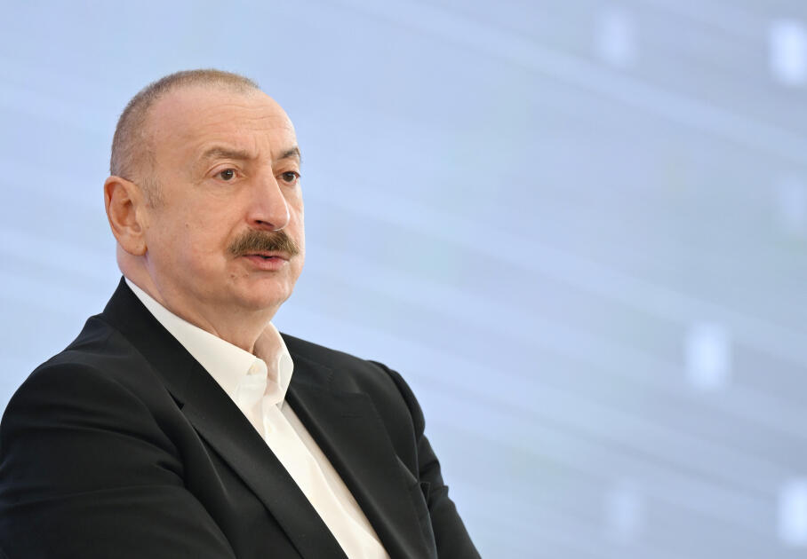 Azərbaycan Prezidenti Ermənistanla sülh müqaviləsinin hansı halda imzalana biləcəyini açıqlayıb