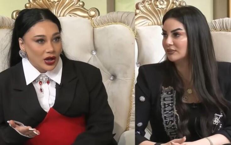 Efirdə biabır&ccedil;ılıq... 