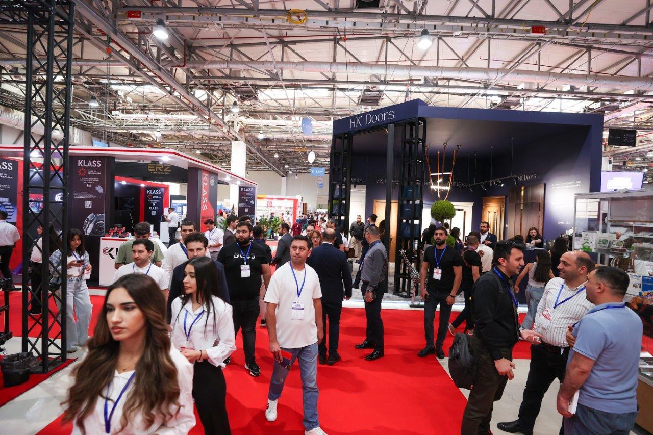300ə yaxın yerli şirkətin məhsul və xidmətlərinin sərgisi keçirilir 