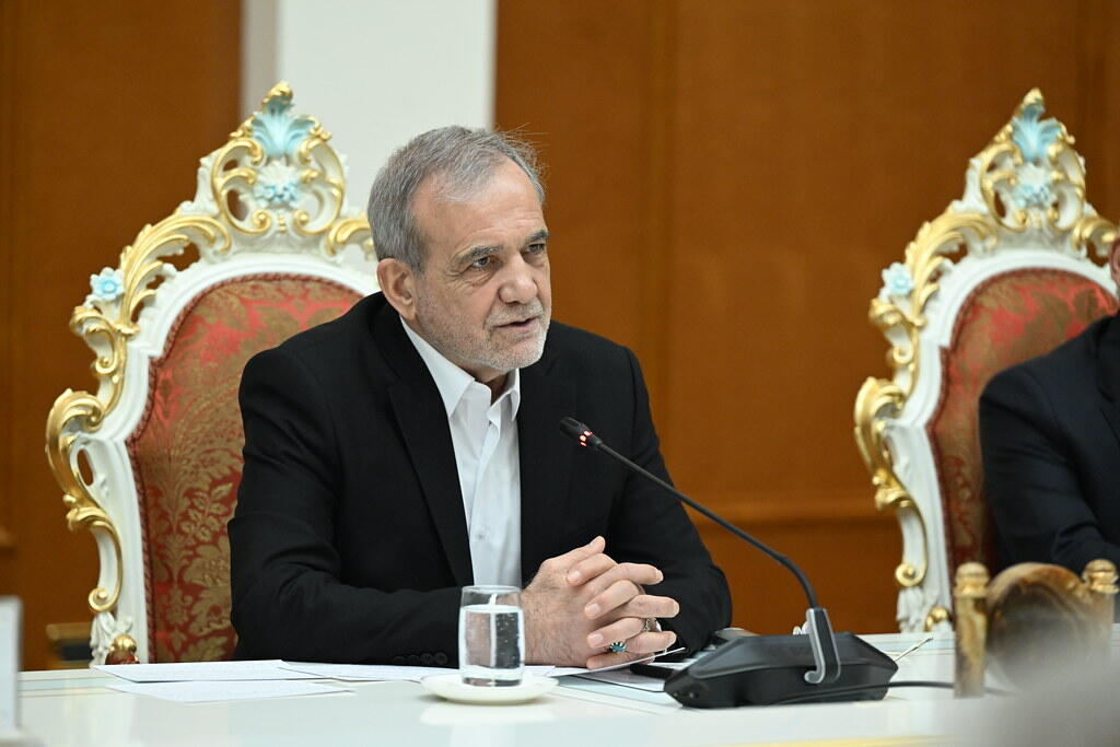İsrailin İrana hücumlarının əsas səbəbkarının ABŞ olduğu müəyyənləşdi  Pezeşkian