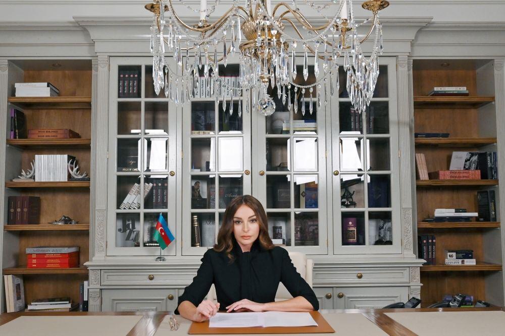 Mehriban Əliyeva 27 Sentyabr  Anım Günü ilə əlaqədar paylaşım edib 