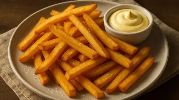 Üzəri xırtxırt, içi yumşaq ləzzət: Hollandsayağı kartof qızartması