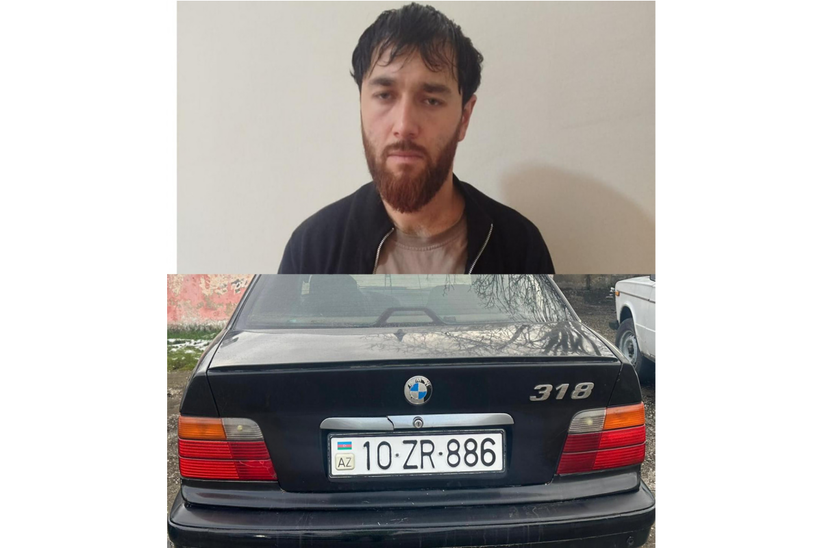 Qusarda avtoxuliqanlıq edən s&uuml;r&uuml;c&uuml; həbs edilib