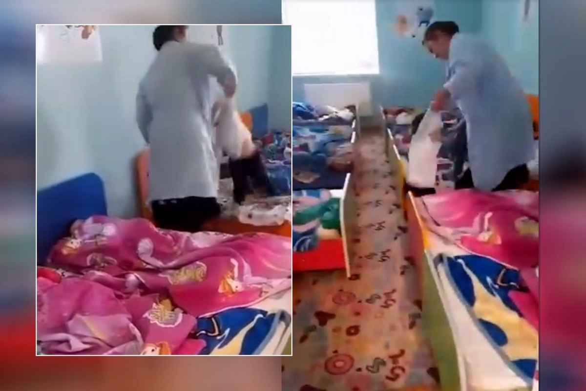 Bağ&ccedil;ada azyaşlıya qarşı şiddət g&ouml;stərilib  G&Ouml;R&Uuml;NT&Uuml;LƏR