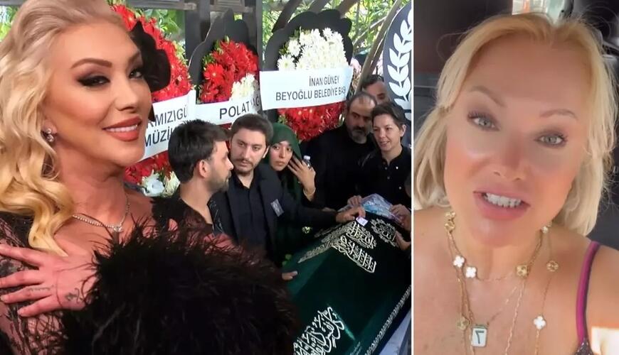 Müğənninin dəfni ilə bağlı şok SÖZLƏR: "Kim olduğunuzu yaxşı bilirəm, utanmadan dəfnə gedirsiniz"