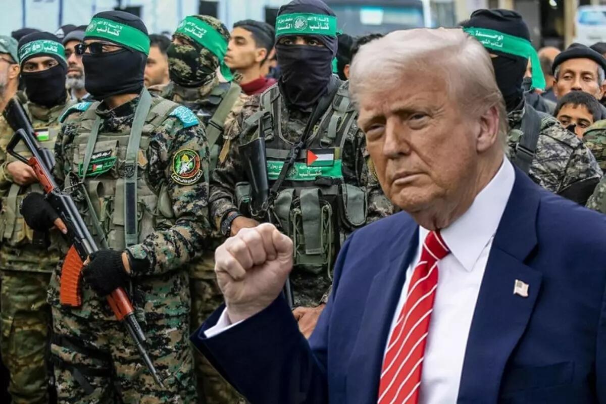 Tramp: “Hamas tez hərəkət etməlidir, gecikməni bağışlamayacağam”