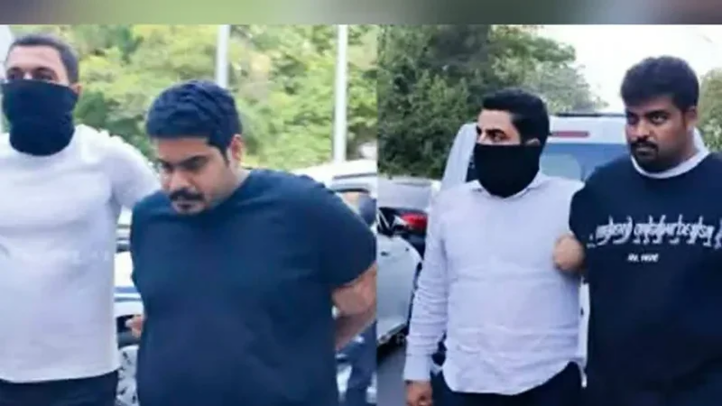 Şəhidlər Xiyabanında nalayiq hərəkət edən 3 əcnəbi apellyasiyaya verildi