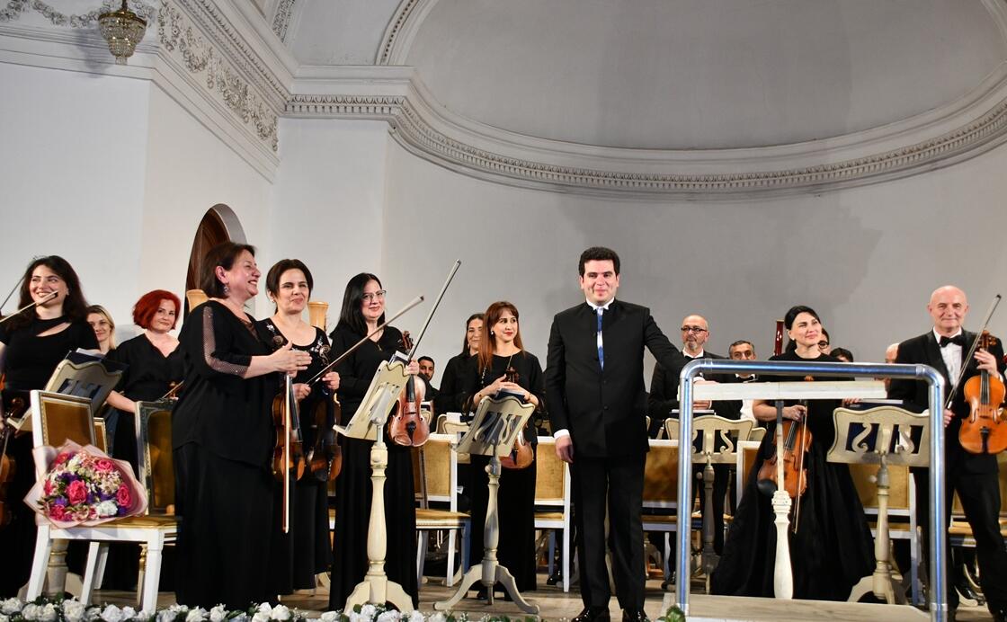 Üzeyir Hacıbəyli adına Azərbaycan Dövlət Simfonik Orkestrinin konserti keçirilib   FOTO