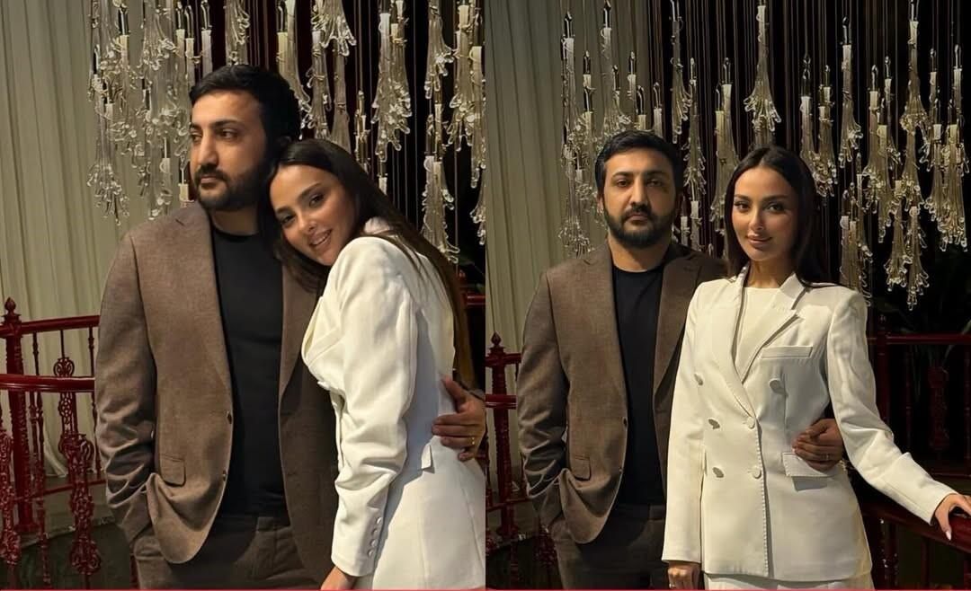 Aysunun ke&ccedil;miş ərinin model xanımı ilə FOTOsu maraq yaratdı