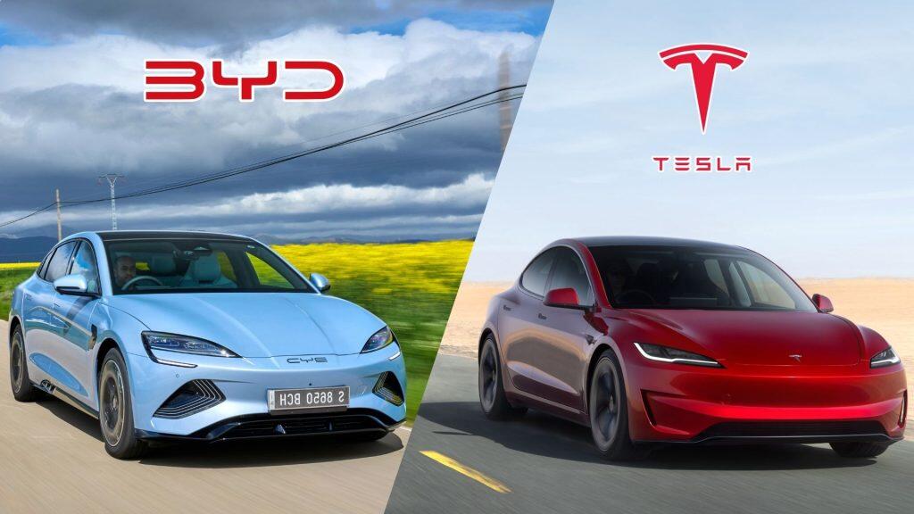 Tesla taxtdan endi: Elektromobil bazarında yeni lider BYDdir