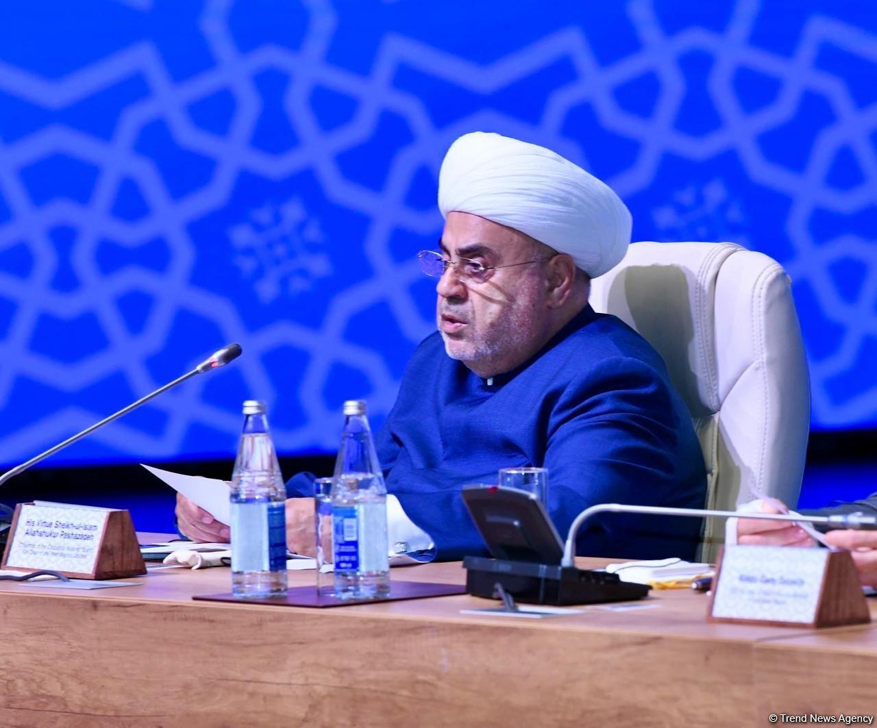 QMİ sədri Qurban bayramı namazının vaxtını açıqladı