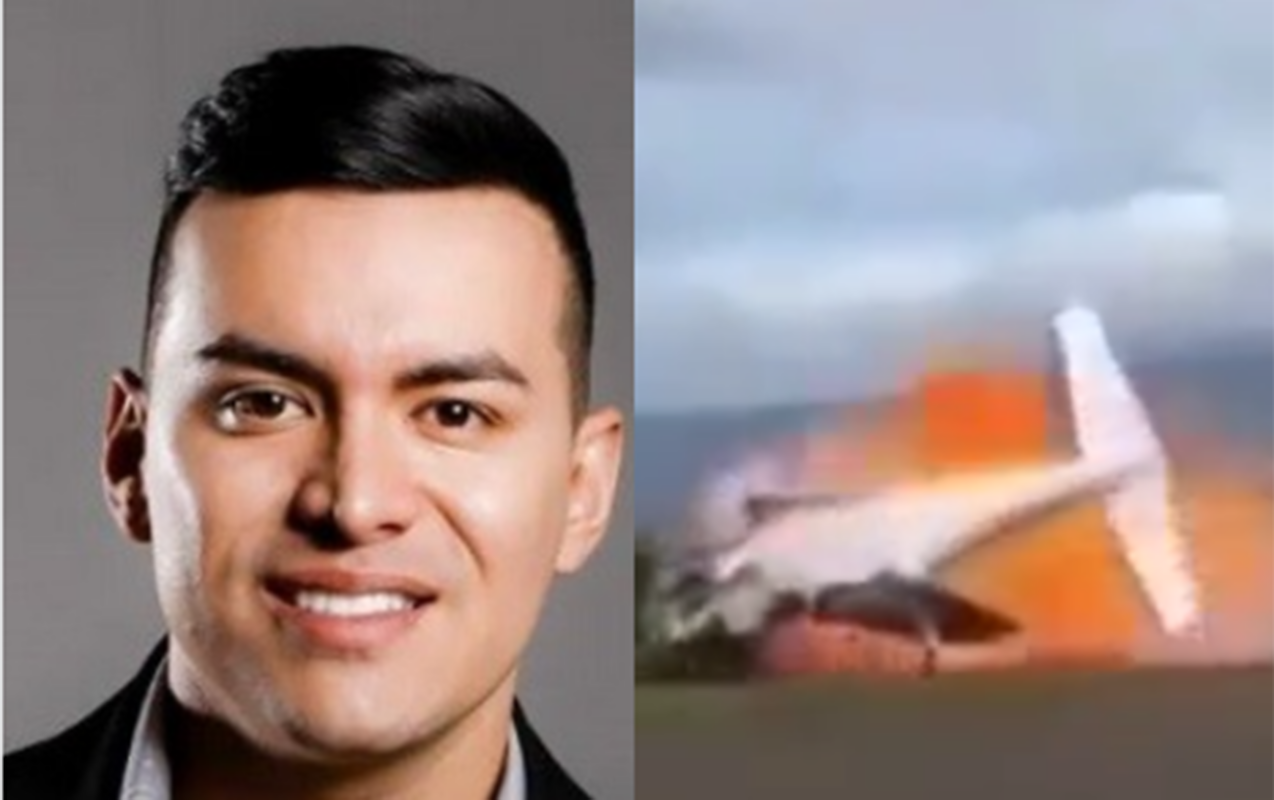 Məşhur m&uuml;ğənninin &ouml;ld&uuml;y&uuml; təyyarə qəzasının