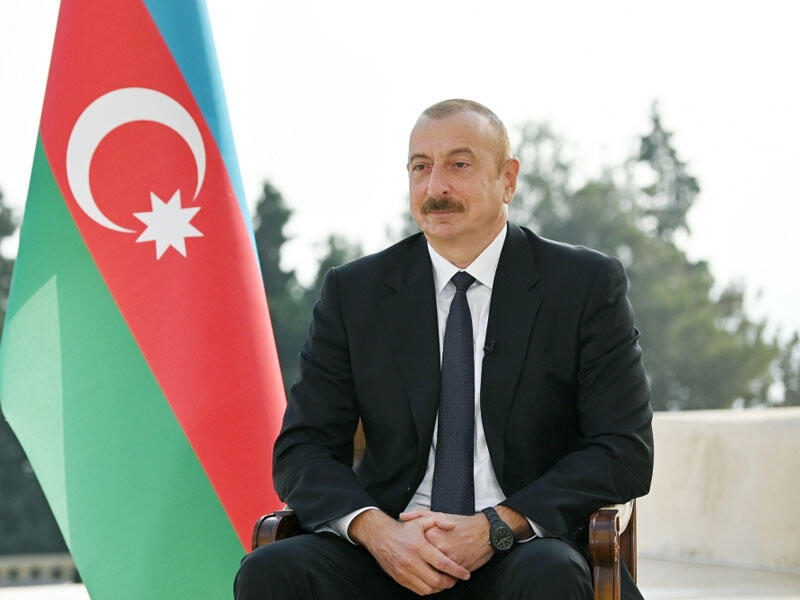 Prezident Bəylik kəndinin açılışında iştirak edib