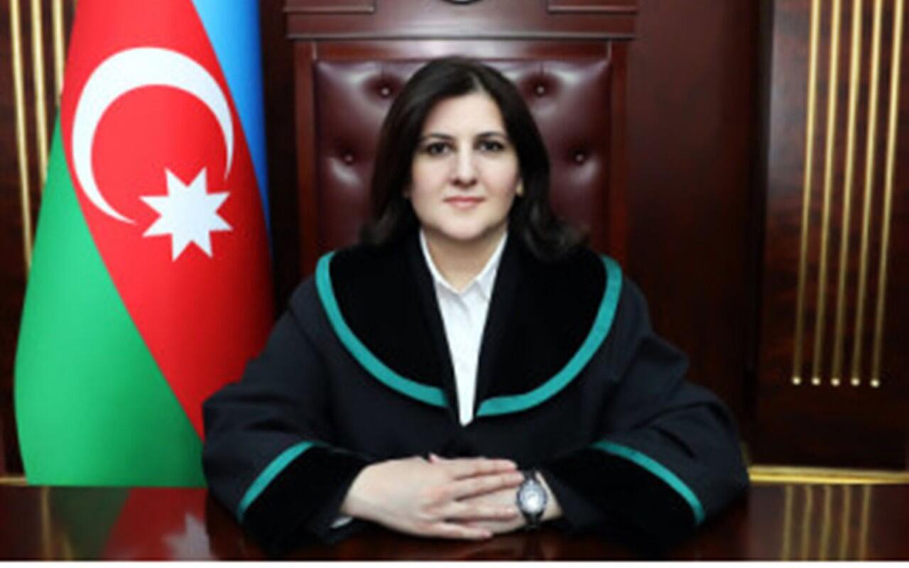 Aida H&uuml;seyn Nax&ccedil;ıvanda Ali Məhkəmənin sədri təyin edildi  SƏRƏNCAM