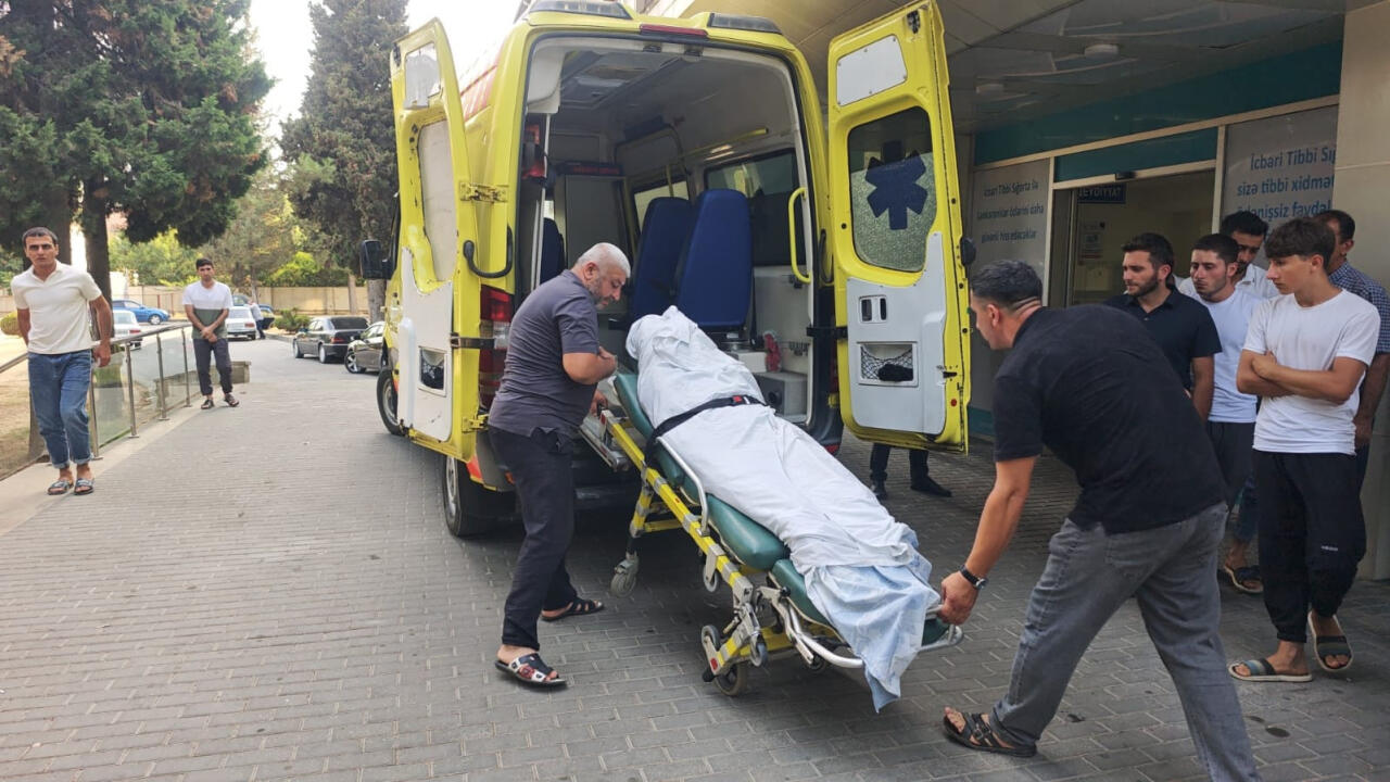Azərbaycanda tur rəhbəri dağlıq ərazidə yıxılıb öldü  FOTO