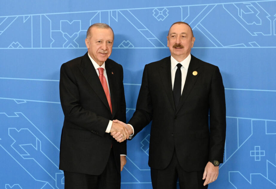 Prezident: Bu gün Azərbaycanla Türkiyə gələcəyə doğru çiyinçiyinə, inamla və uğurla irəliləyir