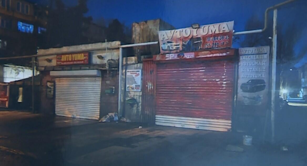 Bakıda kafenin qarşısında dəhşətli QƏTL: "moyka" biznesi ölümlə bitdi 