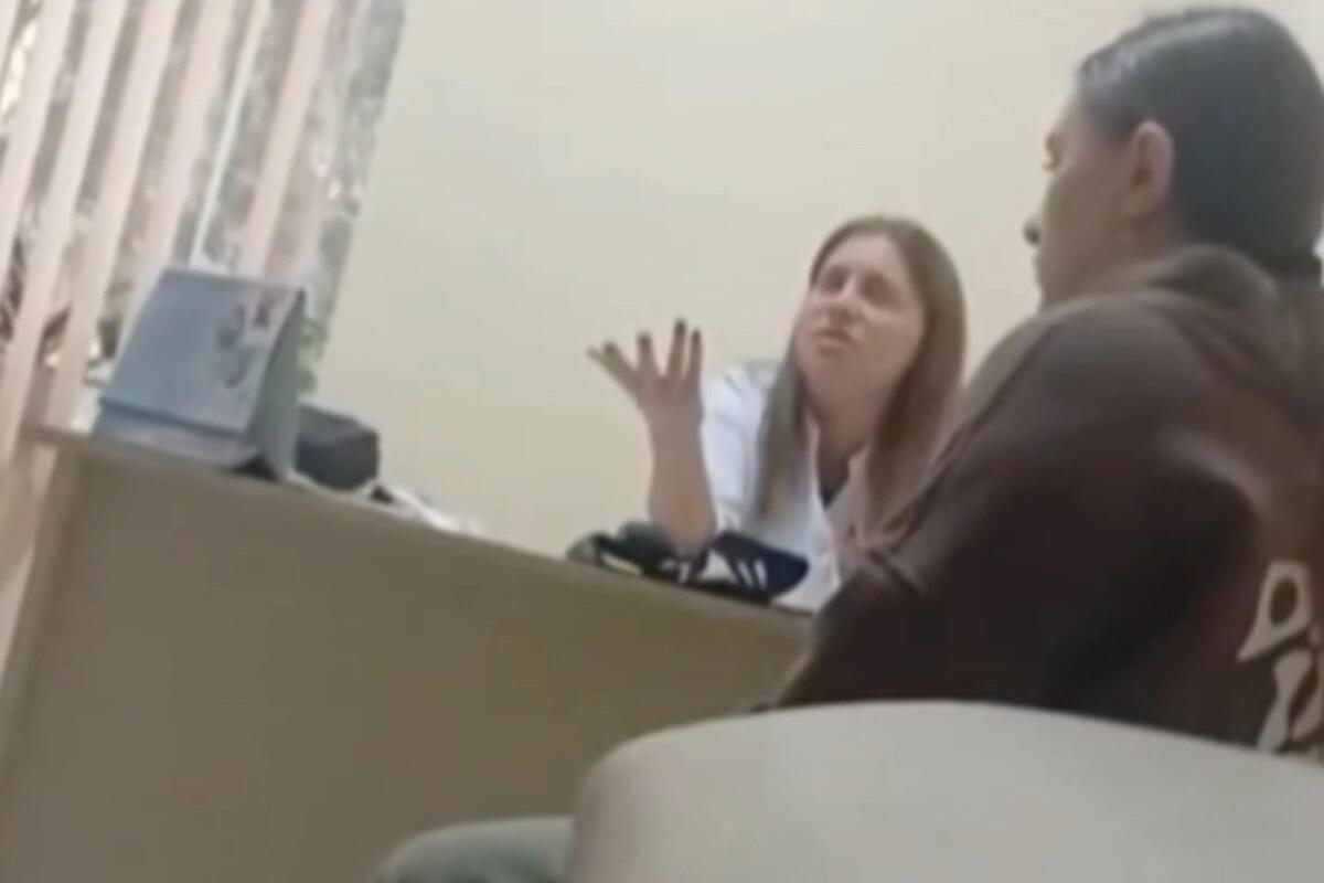 Xəstə ilə kobud rəftar edən nevropatoloqa