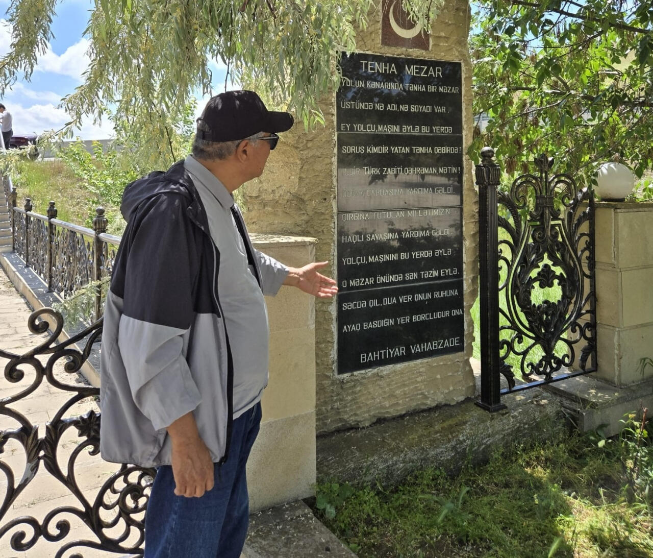 TÜRKSOY Baş Katibindən Şamaxı Türk Şəhidliyinə anlamlı ziyarət  FOTO