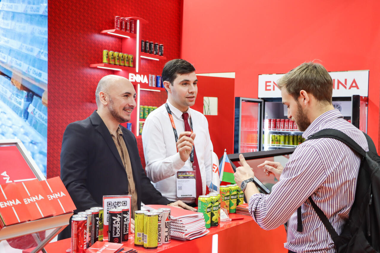 &ldquo;Cahan Holding&rdquo;ə məxsus &ldquo;ENNA&rdquo; i&ccedil;ki fabriki &ldquo;Gulfood 2026&rdquo; sərgisində  FOTO