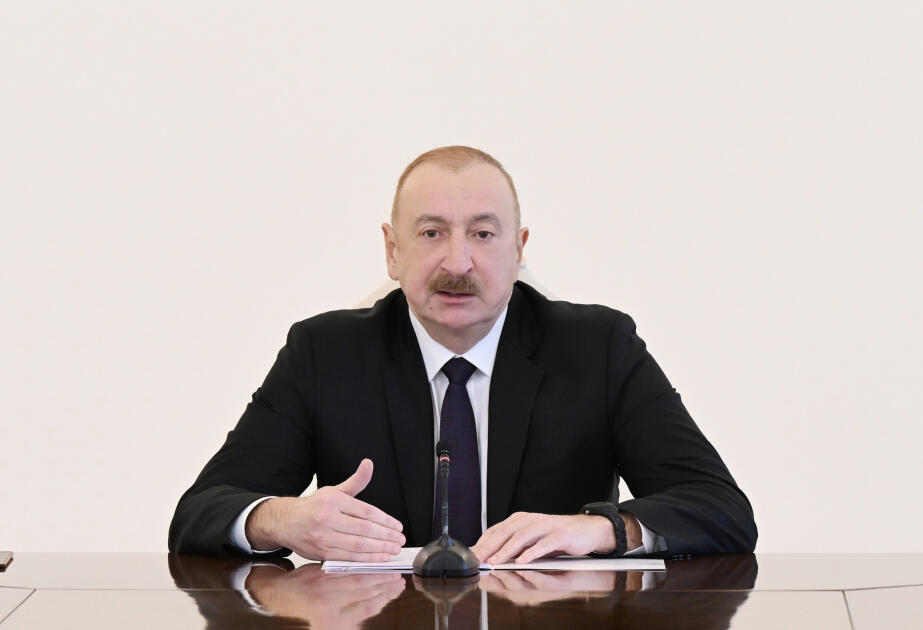 Prezident İlham Əliyev: S&uuml;ni intellektin tətbiqi d&ouml;vlət qurumlarında geniş v&uuml;sət almalıdır