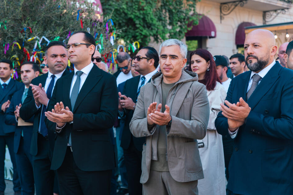İçərişəhərdə Zeytun Festivalı davam edir  FOTO