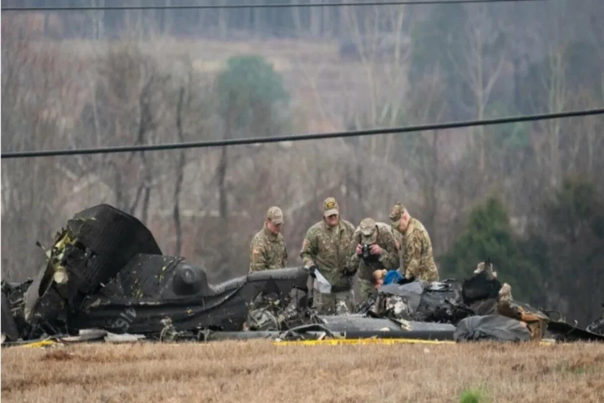 Növbəti helikopter qəzası  ölənlər var