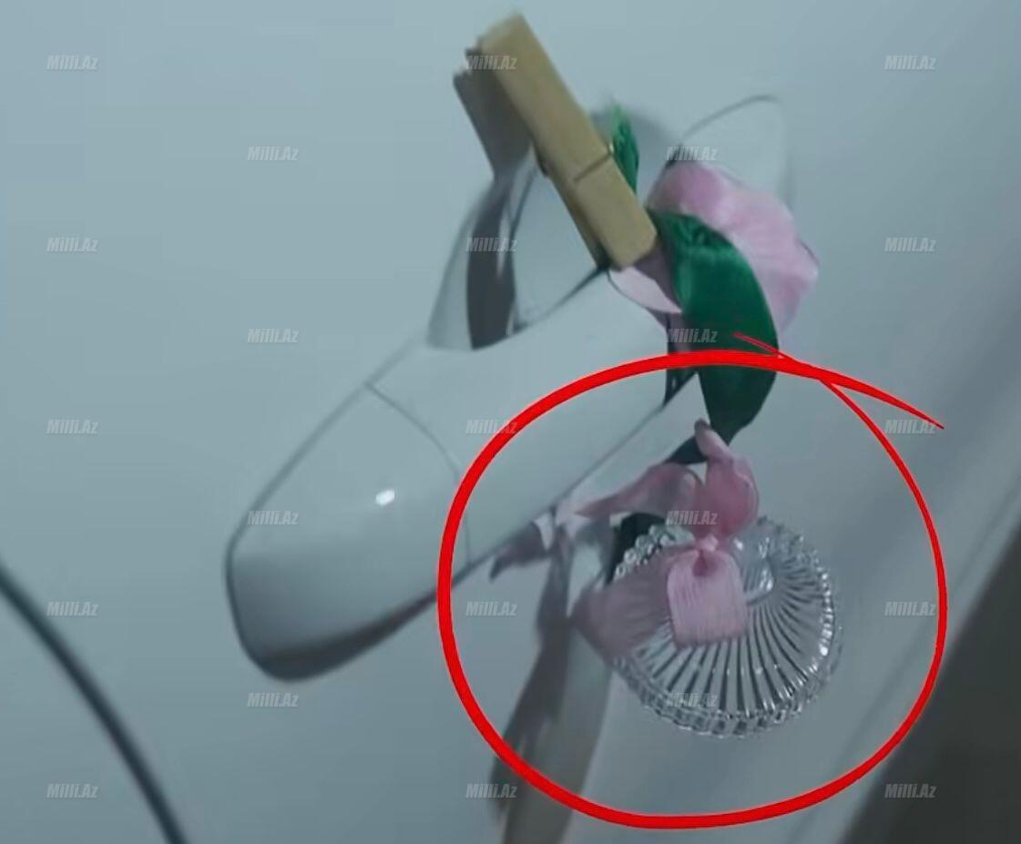 Maşının qapısına "tələ" asıb qarət edirlər  S&uuml;r&uuml;c&uuml;lərə xəbərdarlıq